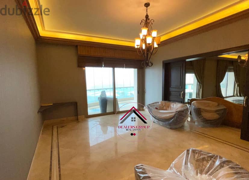 Full Sea View Apartment for Sale in Manara in a Prime Location 2