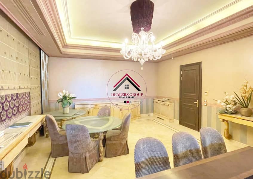Full Sea View Apartment for Sale in Manara in a Prime Location 6