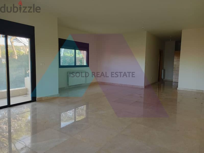 A beautiful 220 m2 apartment with 100m2 terrace for sale in Broumana 5