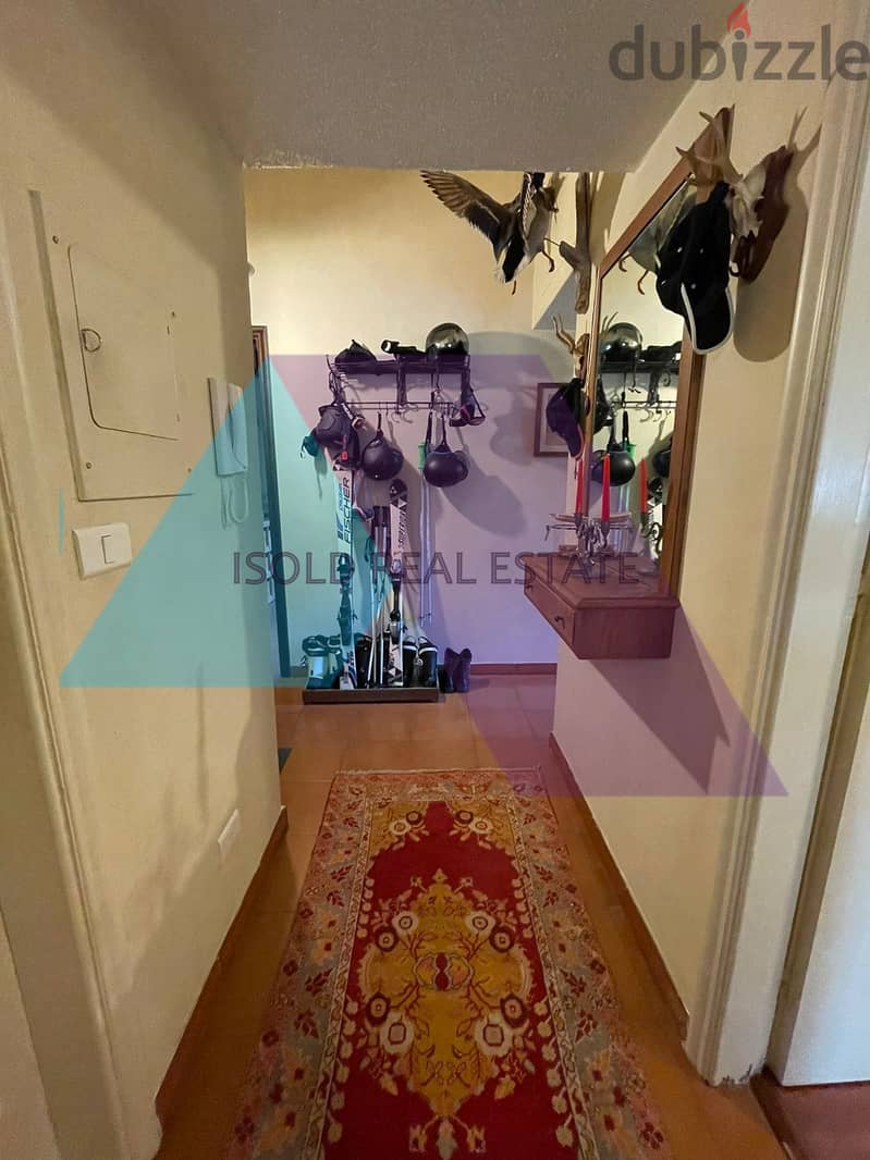 Amazing decorated & furnished 100 m2 apartment for rent in Kfardebian 2