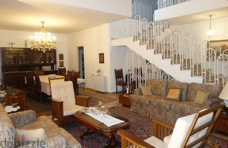 L08832-High-End Furnished Villa For Sale in Kfarzebian 2