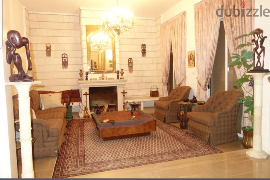 L08832-High-End Furnished Villa For Sale in Kfarzebian 5