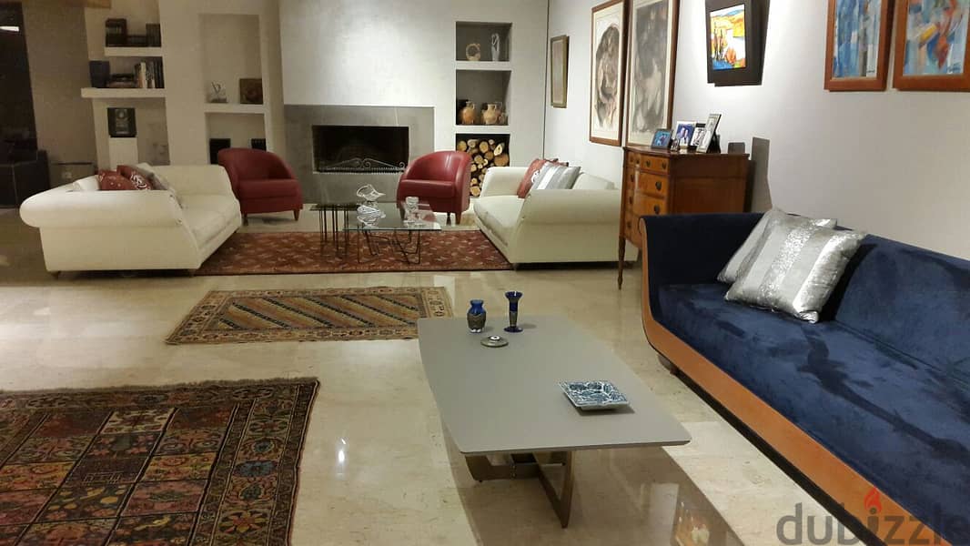 L08945-Fully Furnished Apartment For Rent In Mtayleb 0