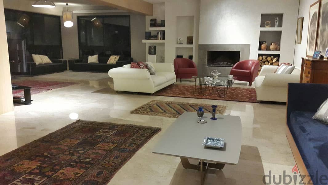 L08945-Fully Furnished Apartment For Rent In Mtayleb 2