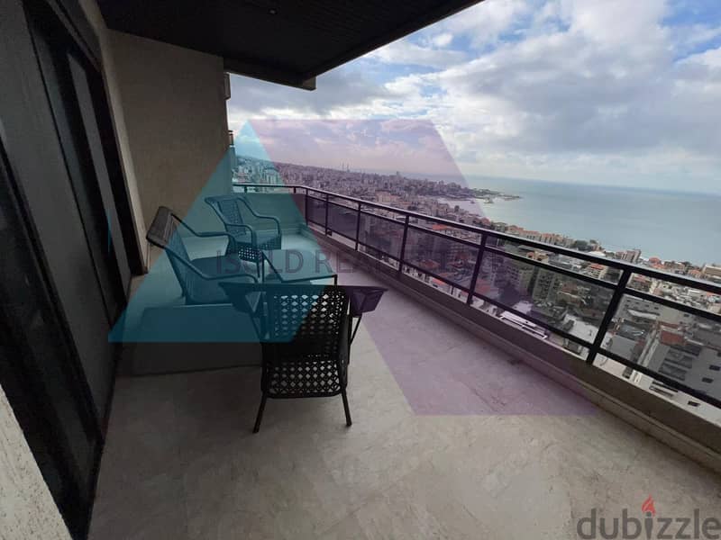 HOT DEAL, 210m2 apartment+ panoramic sea view for sale in Haret Sakher 2