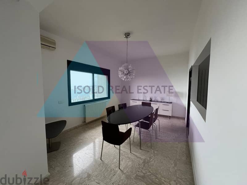 HOT DEAL, 210m2 apartment+ panoramic sea view for sale in Haret Sakher 5