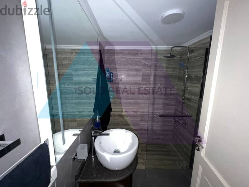 HOT DEAL, 210m2 apartment+ panoramic sea view for sale in Haret Sakher 12