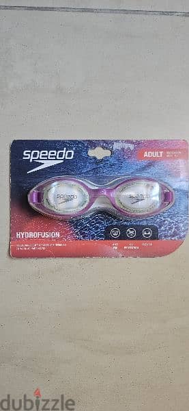 Speedo Hydrofusion Goggles Adults 0