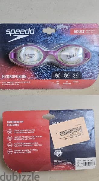 Speedo Hydrofusion Goggles Adults 2