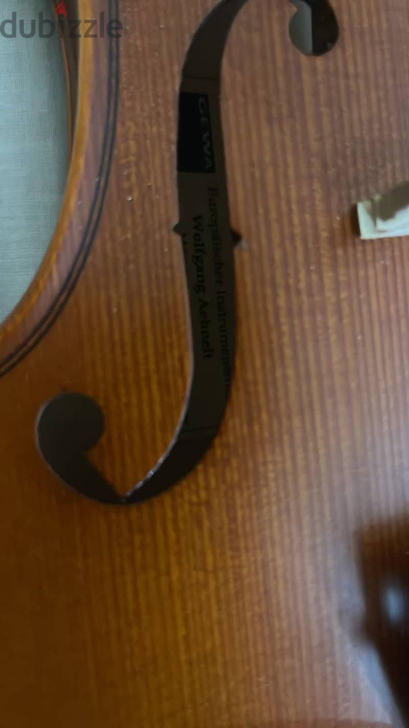 Hand Made German Violin Condition 10/10 used for a couple months 1