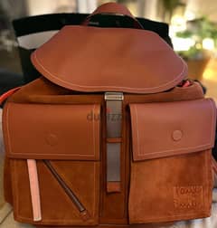 %100 Leather backpack by Paul Smith
