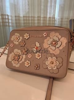 Michael Kors Powder Pink Crossbody Handbag 0