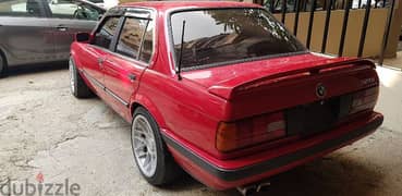 BMW E30 1987  fully refurbished for Sale ( 320i 2.7-2.8L)9