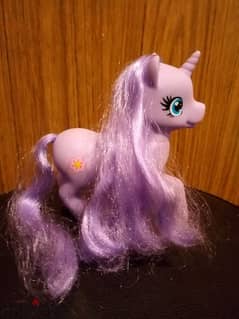 Dream Kingdom princess UNICORN Pony purple flower CHAD VALLEY Toy 15Cm 0