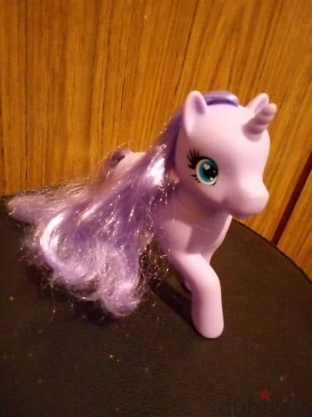Dream Kingdom princess UNICORN Pony purple flower CHAD VALLEY Toy 15Cm 1