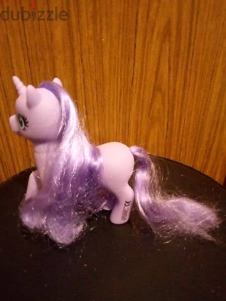 Dream Kingdom princess UNICORN Pony purple flower CHAD VALLEY Toy 15Cm 2