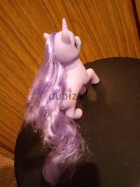 Dream Kingdom princess UNICORN Pony purple flower CHAD VALLEY Toy 15Cm 3