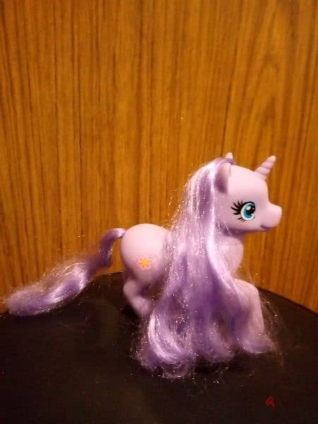 Dream Kingdom princess UNICORN Pony purple flower CHAD VALLEY Toy 15Cm 4