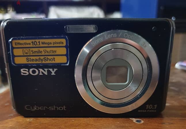 Sony Cybershot DSC-W180 10.1MP Digital Camera with 3x