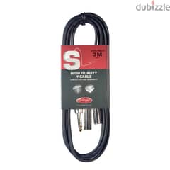 Stagg SYC3/PS2JE 3m Y Cable 0