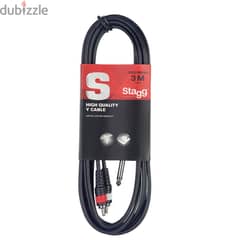 Stagg SYC2/PS2CM E 2m Y Cable 0