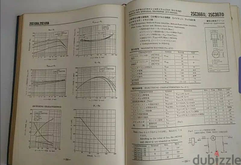 Old Toshiba semiconductor handbook 1975 - Not Negotiable 1