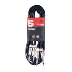 Stagg STC6P 6m Twin Cable 0