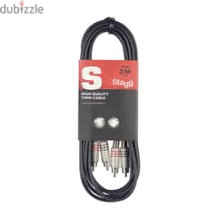 Stagg STC3C 3M Twin Cable
