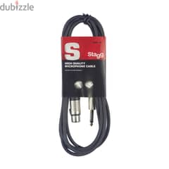 Stagg SMC3XP 3m Microphone Cable