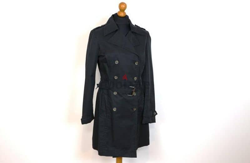 Benetton trench clearance coat