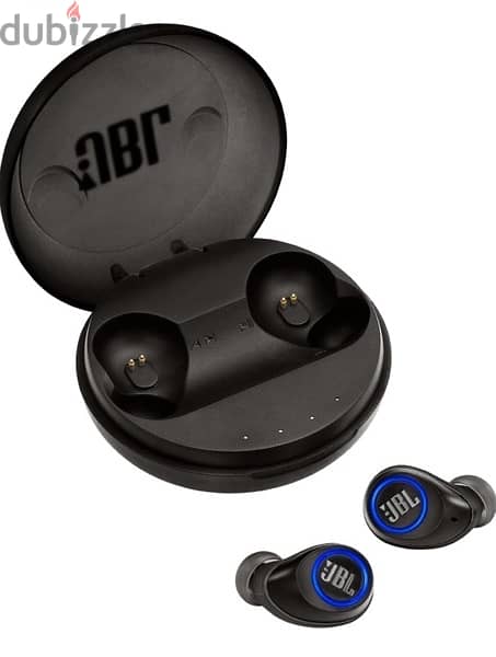 JBL Free Wireless In- Ear Headphones - Like New With Box & Charger 2