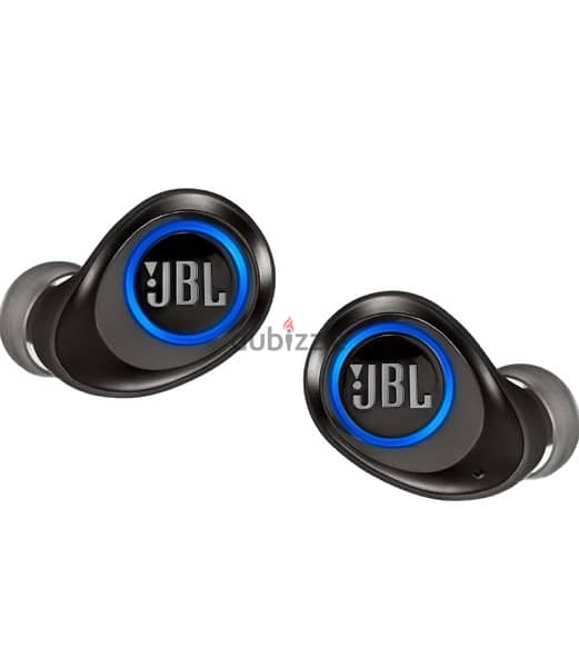 JBL Free Wireless In- Ear Headphones - Like New With Box & Charger 3