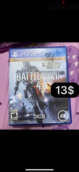 ps4 cds used like new 6