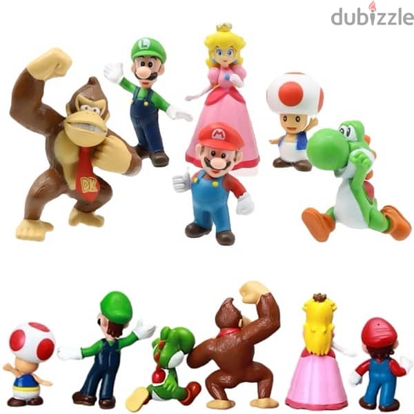 Super Mario Bros Figure Set - 3 Models 5