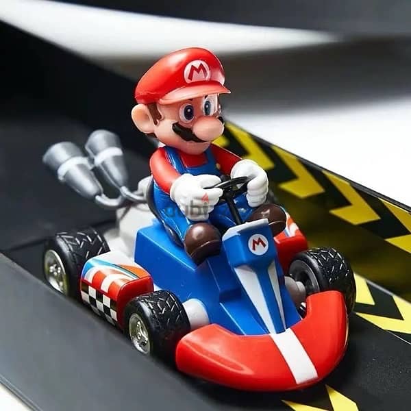 Mario Kart Pull Back Racers Car Toys For Kids And Fans - 7 Models 2