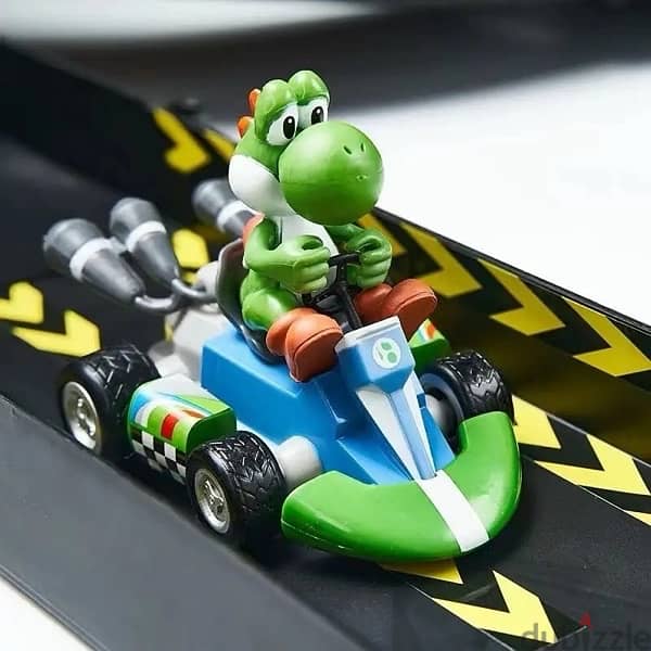 Mario Kart Pull Back Racers Car Toys For Kids And Fans - 7 Models 3