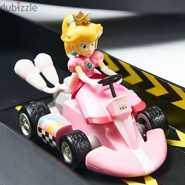 Mario Kart Pull Back Racers Car Toys For Kids And Fans - 7 Models 4