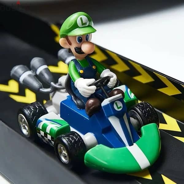 Mario Kart Pull Back Racers Car Toys For Kids And Fans - 7 Models 6
