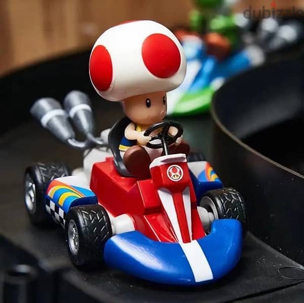 Mario Kart Pull Back Racers Car Toys For Kids And Fans - 7 Models 7