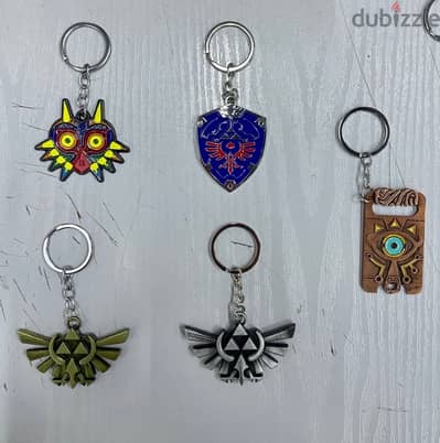 Zelda Tears Of The Kingdom Majora’s Mask Keychain - Many Models