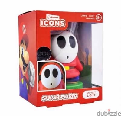 Paladone Mario Bros Shyguy Light New