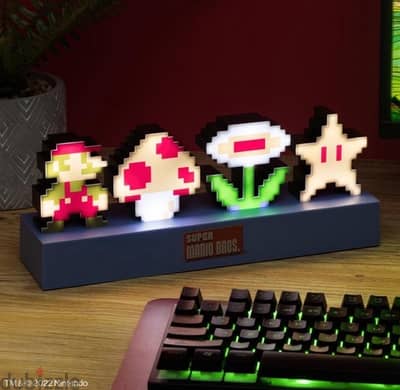 Super Mario Bros Retro Light New