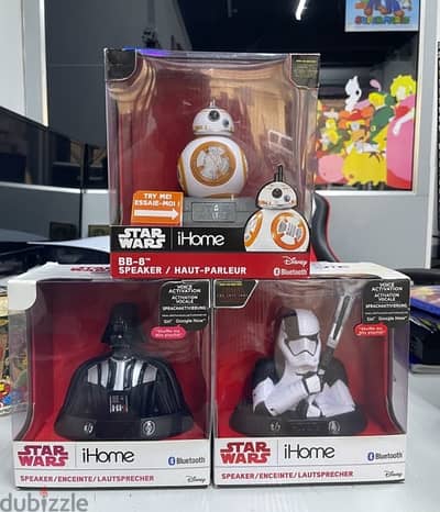 Star Wars Licensed Bluetooth Speaker - 3 Models