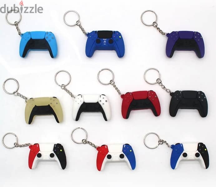 Ps5 Controller Style Keychain - Many Models 0