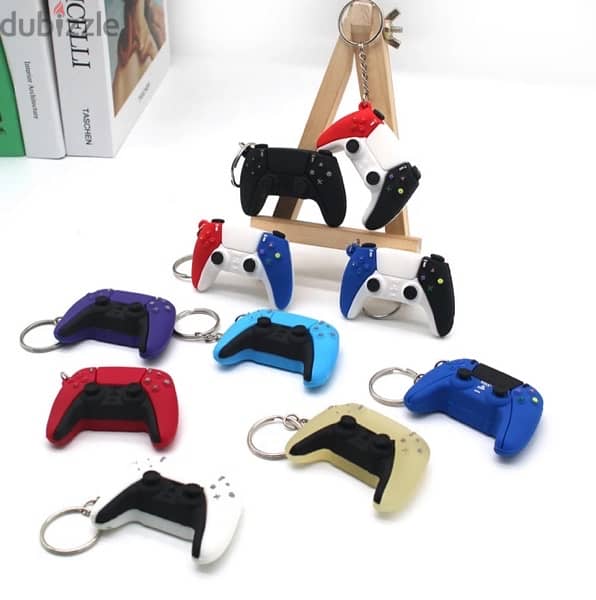 Ps5 Controller Style Keychain - Many Models 1