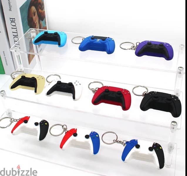Ps5 Controller Style Keychain - Many Models 2