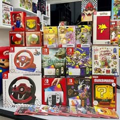 Nintendo Switch OLED Gadgets And Collectibles