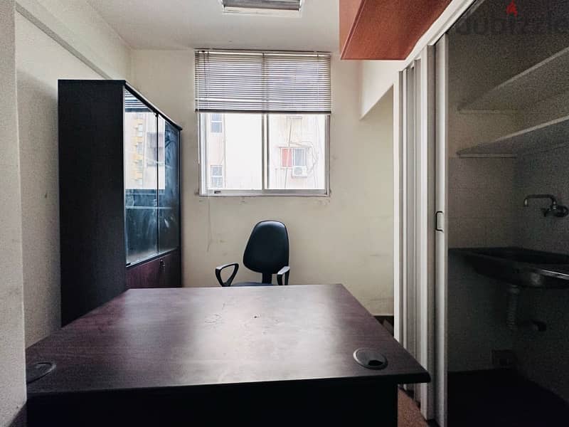 Furnished Office For Rent In Tallet Khayat Over 70 Sqm - تلة الخياط 1