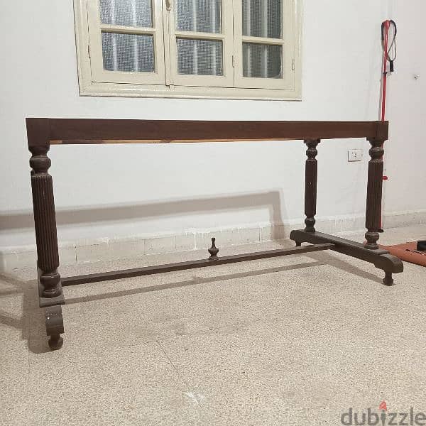 dining table 120x450cm/طاولة سفرة ١٢٠×٤٥٠سم 4