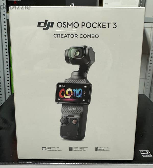 Rent a DJI Osmo Pocket 3 